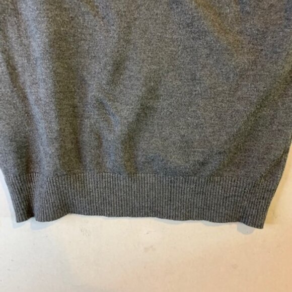 Calvin Klein Women's Size S Turtle Neck Long Sleeve Color Block Knit Sweater - Picture 6 of 8